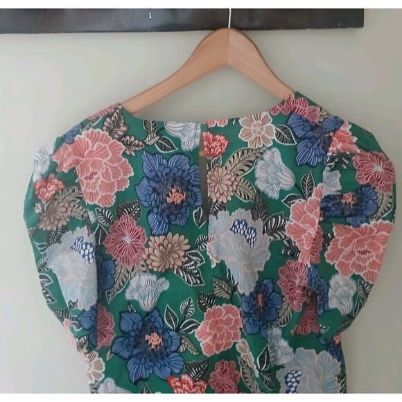 Evereve Mabel Scoop Blouse - Picture 8 of 9